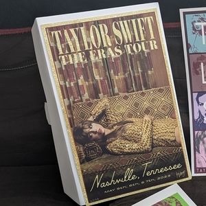 Taylor Swift City Poster